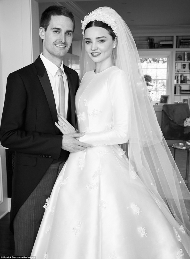 đám cưới Miranda Kerr - Evan Spiegel - ảnh 3