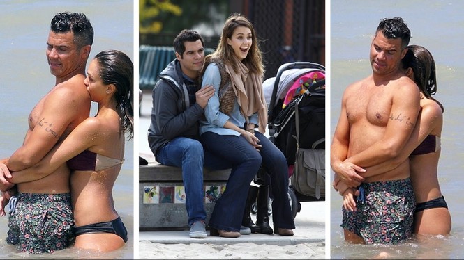 ‘Thiên thần bóng tối’ Jessica Alba sắp sinh con thứ 3 - ảnh 6