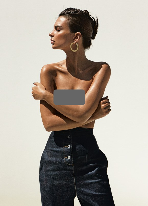 Biểu tượng gợi cảm Emily Ratajkowski nóng bỏng táo bạo - ảnh 3