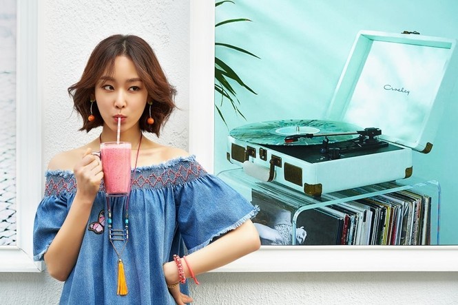 Dàn mỹ nhân xứ Hàn sắc vóc gợi cảm giữa hè rực nắng - ảnh 22