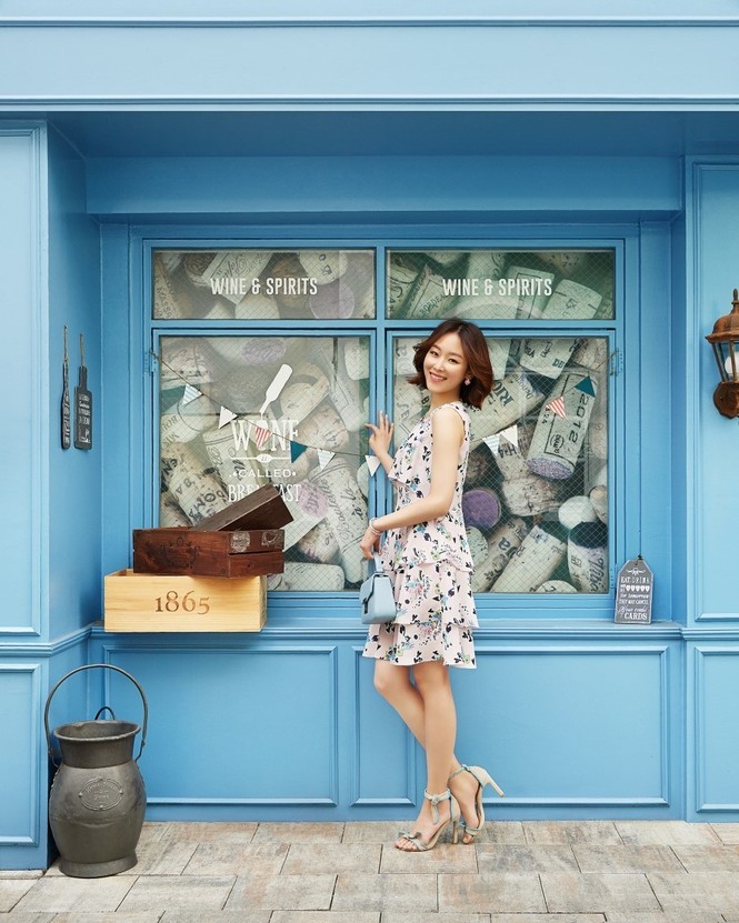 Dàn mỹ nhân xứ Hàn sắc vóc gợi cảm giữa hè rực nắng - ảnh 20