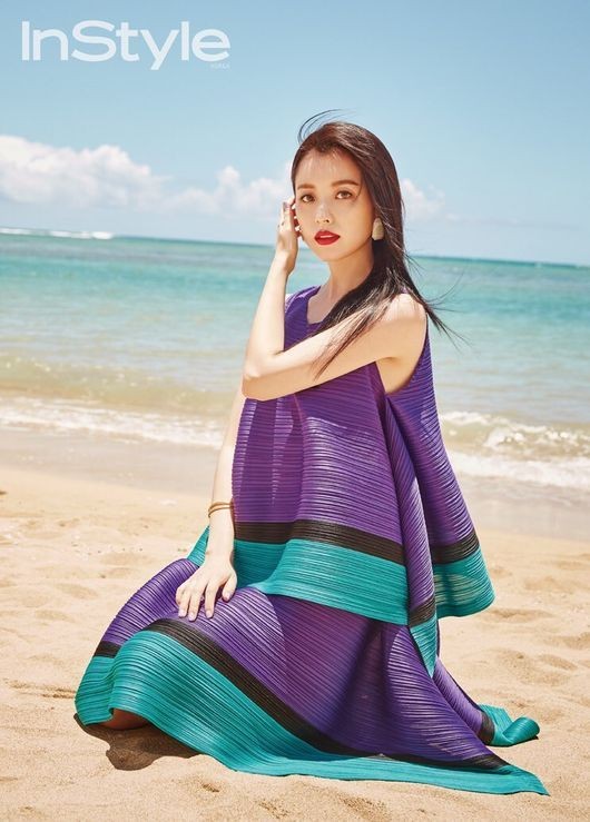 Dàn mỹ nhân xứ Hàn sắc vóc gợi cảm giữa hè rực nắng - ảnh 29
