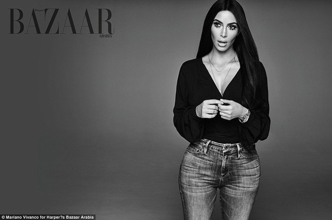Kim Kardashian hóa ‘nữ thần disco’ Cher rực lửa - ảnh 6