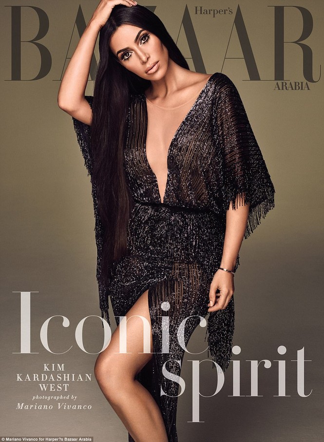 Kim Kardashian hóa ‘nữ thần disco’ Cher rực lửa - ảnh 9