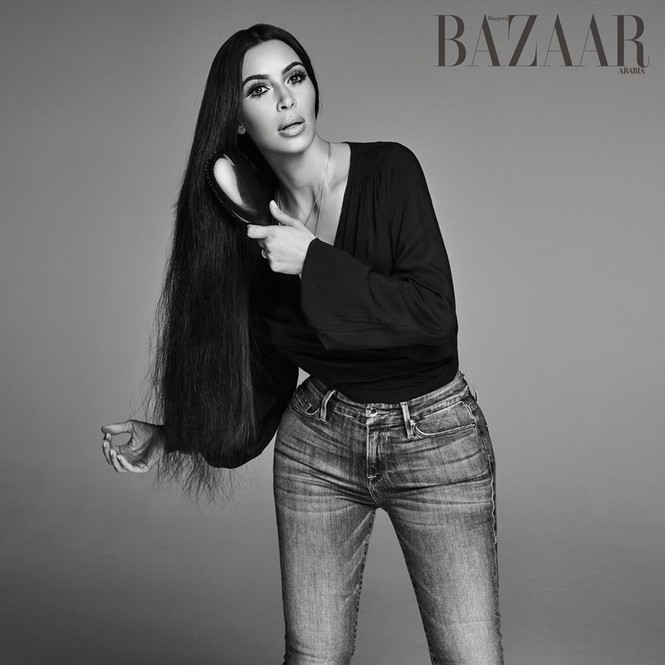 Kim Kardashian hóa ‘nữ thần disco’ Cher rực lửa - ảnh 7