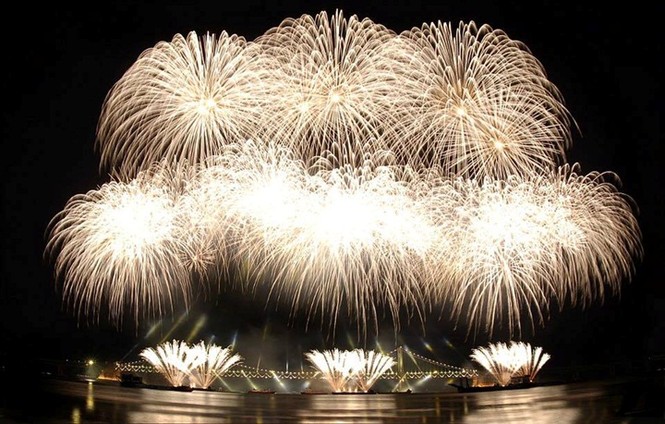 lễ hội pháo hoa quốc tế Seoul năm 2017 - ảnh 3
