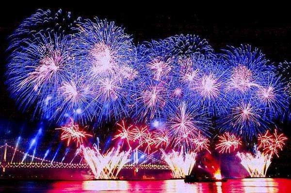 lễ hội pháo hoa quốc tế Seoul năm 2017 - ảnh 2