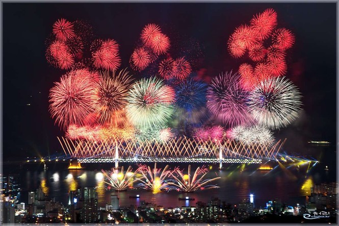 lễ hội pháo hoa quốc tế Seoul năm 2017 - ảnh 1