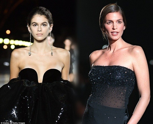 Khoảnh khắc gợi cảm hút hồn của con gái Cindy Crawford - ảnh 3