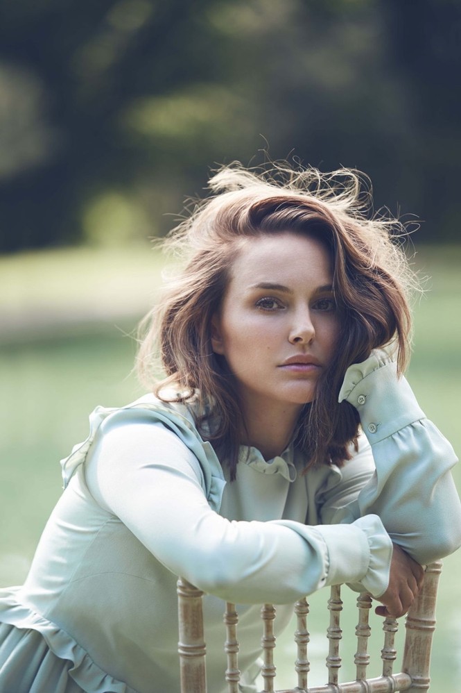 'Thiên nga đen' Natalie Portman như nàng thơ xinh đẹp dịu dàng - ảnh 4