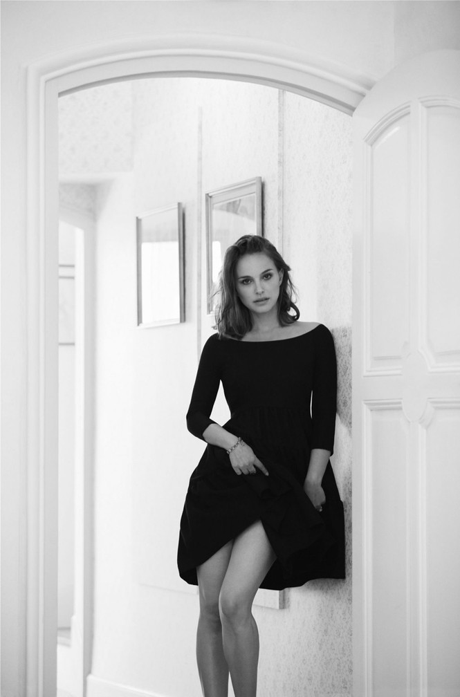 'Thiên nga đen' Natalie Portman như nàng thơ xinh đẹp dịu dàng - ảnh 5