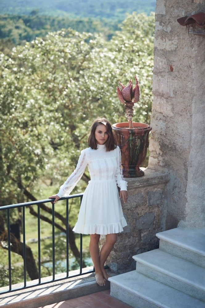 'Thiên nga đen' Natalie Portman như nàng thơ xinh đẹp dịu dàng - ảnh 3