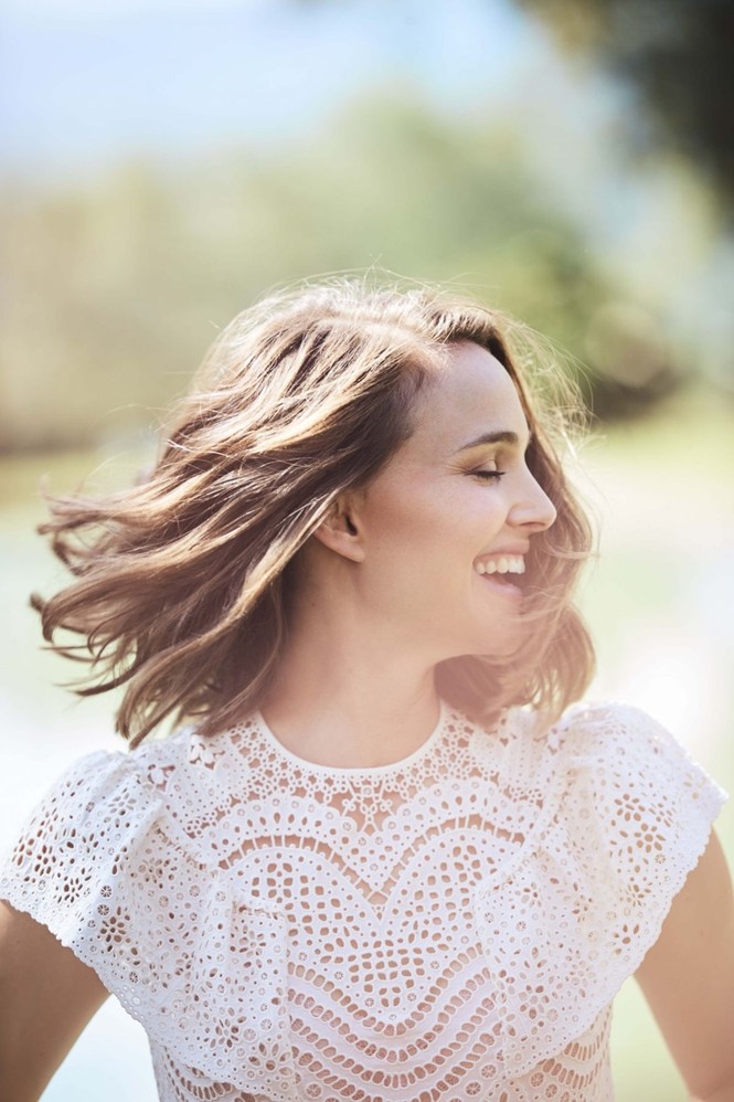 'Thiên nga đen' Natalie Portman như nàng thơ xinh đẹp dịu dàng - ảnh 2