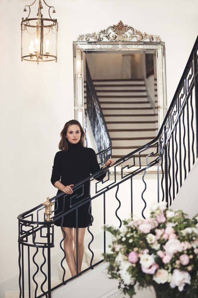 'Thiên nga đen' Natalie Portman như nàng thơ xinh đẹp dịu dàng - ảnh 7