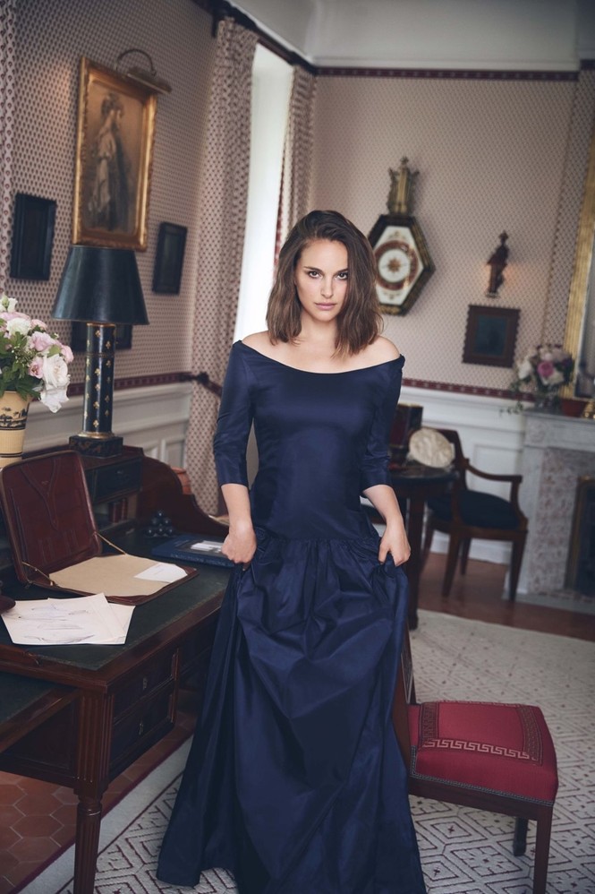 'Thiên nga đen' Natalie Portman như nàng thơ xinh đẹp dịu dàng - ảnh 6