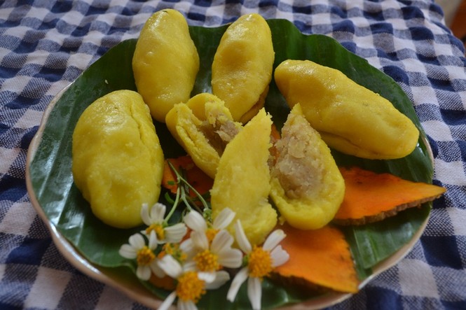 Bánh Nghệ - Thức bánh thơm ngon độc đáo chỉ có ở Thái Bình - ảnh 3
