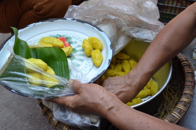 Bánh Nghệ - Thức bánh thơm ngon độc đáo chỉ có ở Thái Bình - ảnh 1