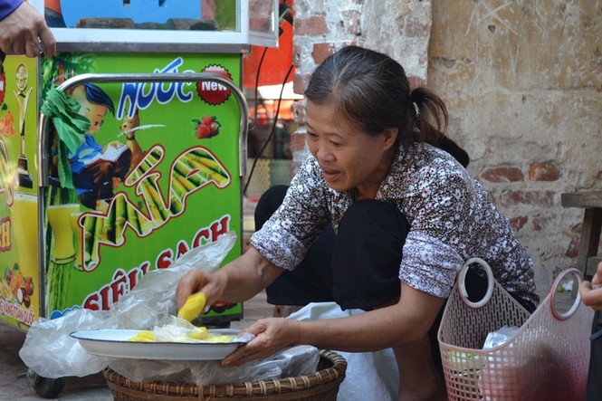 Bánh Nghệ - Thức bánh thơm ngon độc đáo chỉ có ở Thái Bình - ảnh 2