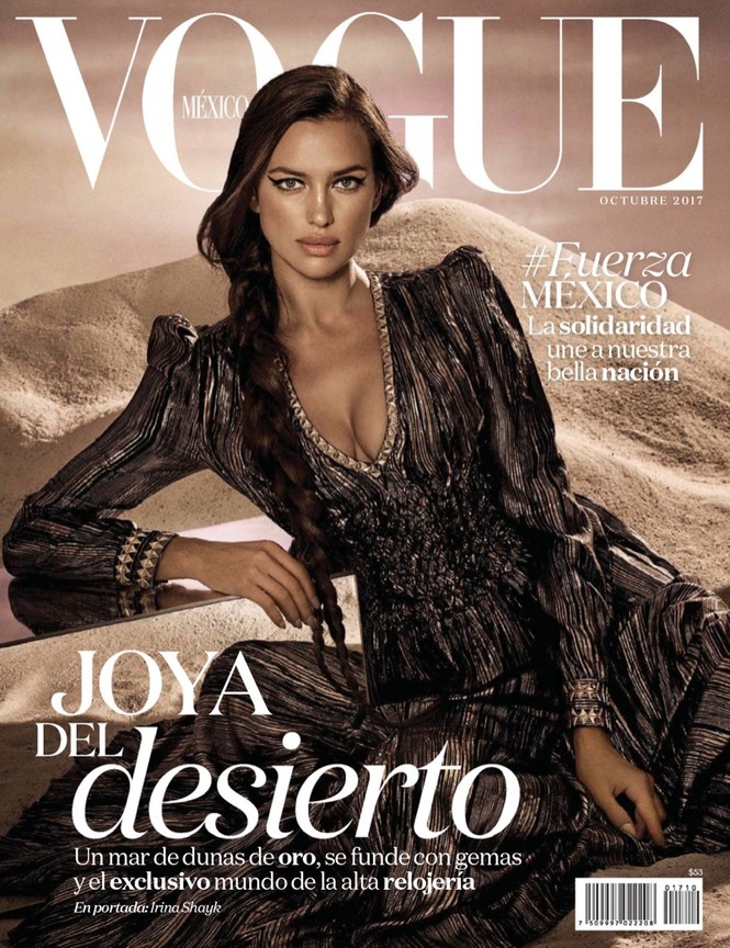 Đường cong hoàn hảo mê hoặc của ‘nữ hoàng sa mạc’ Irina Shayk - ảnh 8