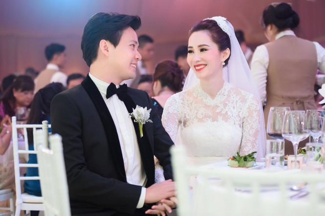 Chú rể Trung Tín nhắn gửi ngọt ngào cho cô dâu Đặng Thu Thảo - ảnh 8