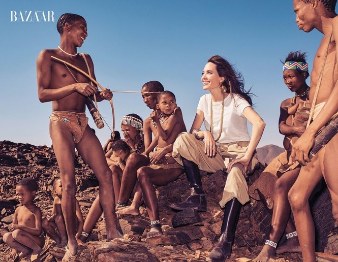 Angelina Jolie rạng rỡ đầy sức sống sau đổ vỡ hôn nhân - ảnh 4
