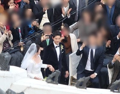 đám cưới Song Hye Kyo - Song Joong Ki - ảnh 7