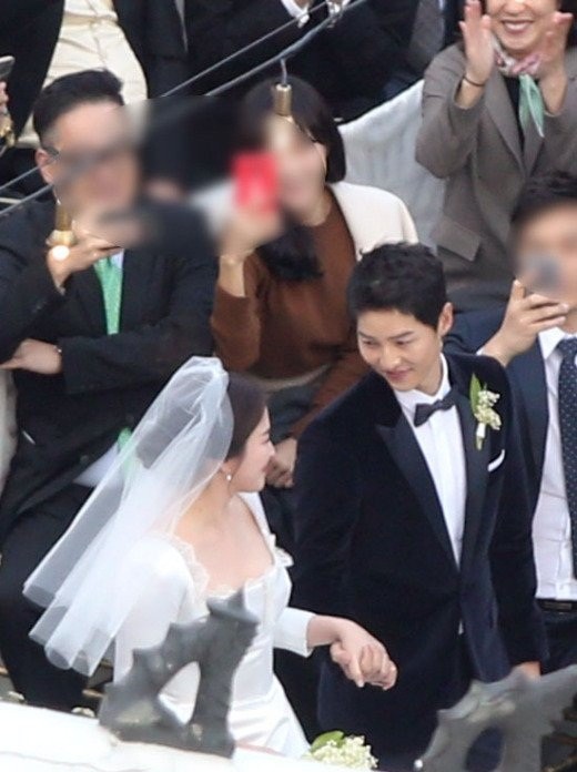đám cưới Song Hye Kyo - Song Joong Ki - ảnh 8