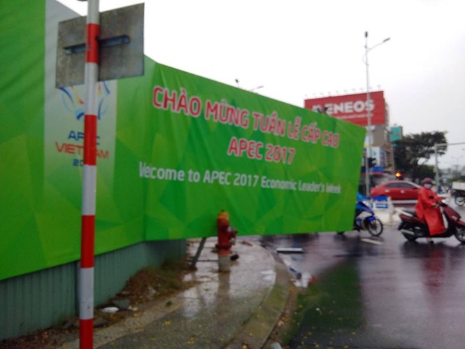bão Damrey càn quét Đà Nẵng, APEC 2017 - ảnh 7