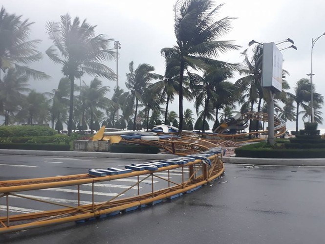 bão Damrey càn quét Đà Nẵng, APEC 2017 - ảnh 2