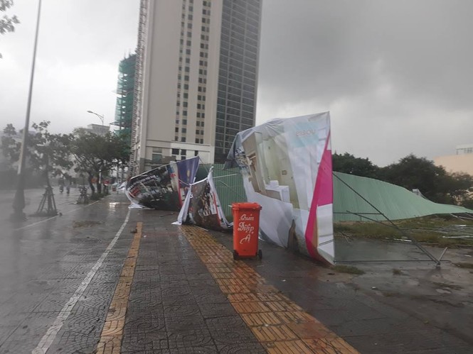 bão Damrey càn quét Đà Nẵng, APEC 2017 - ảnh 4