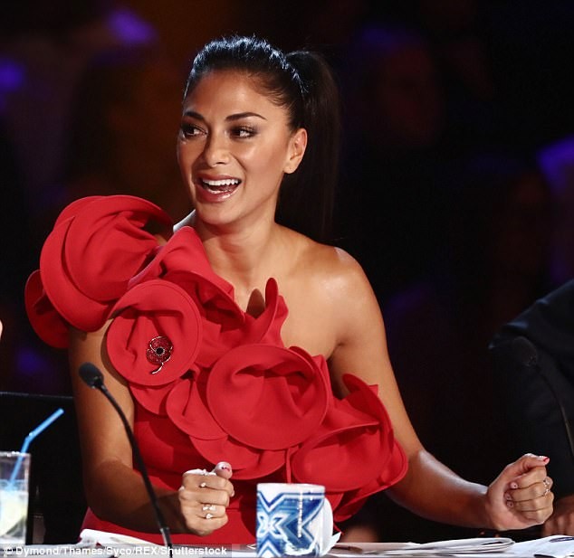 giám khảo X-Factor Nicole Scherzinger gợi cảm - ảnh 6