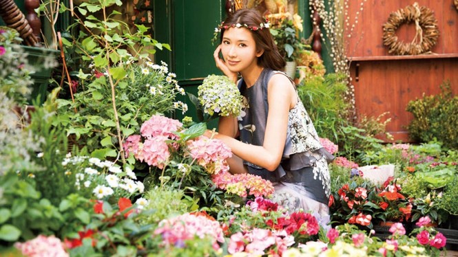 siêu mẫu xứ Đài Lâm Chí Linh - ảnh 12