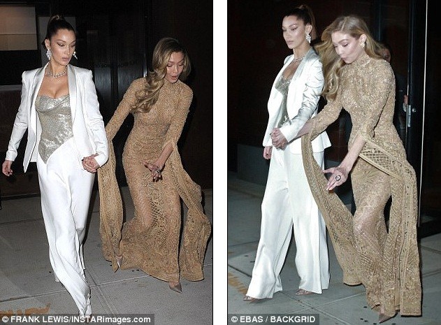 Gigi Hadid vồ ếch - ảnh 2
