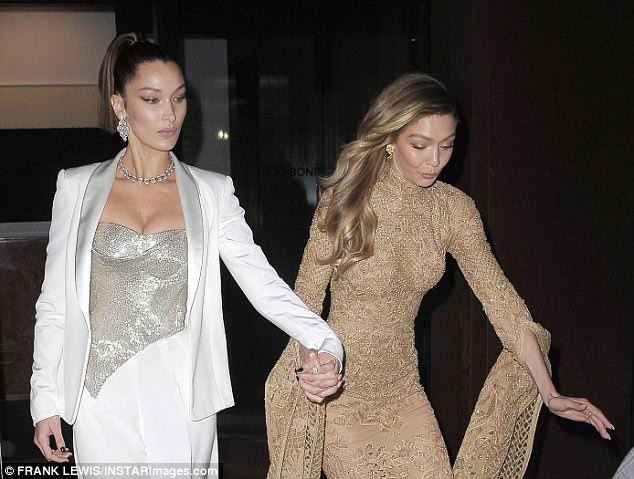 Gigi Hadid vồ ếch - ảnh 1
