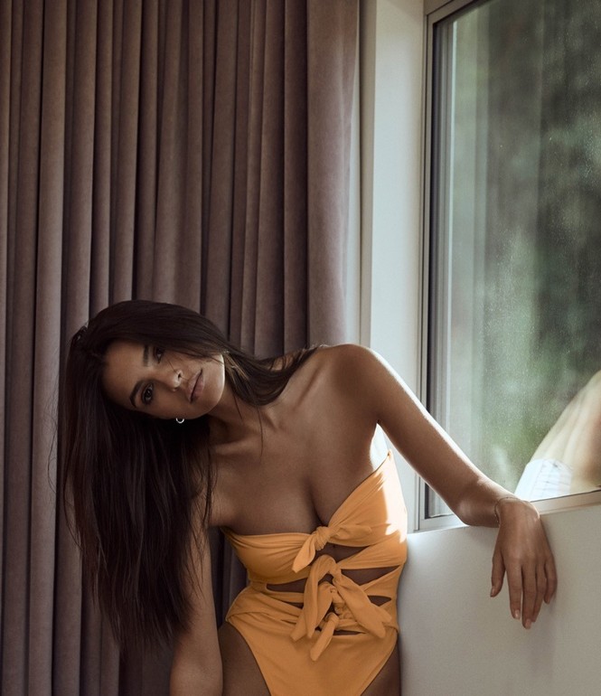 ‘chân dài’ Emily Ratajkowski - ảnh 6