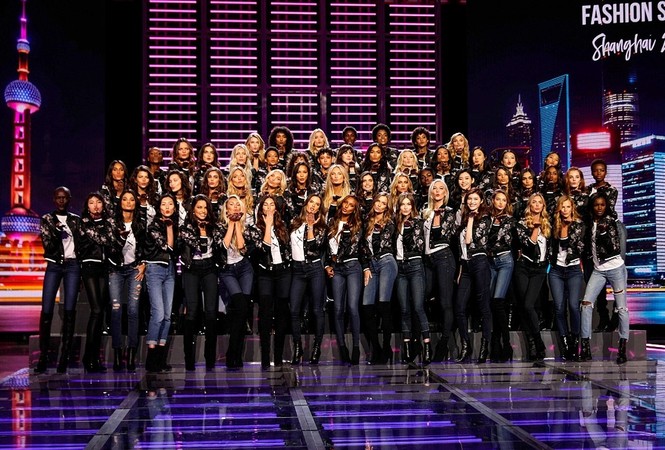 Dàn ‘chân dài’ Victoria's Secret đến Thượng Hải diễn show nội y lớn nhất năm - ảnh 1