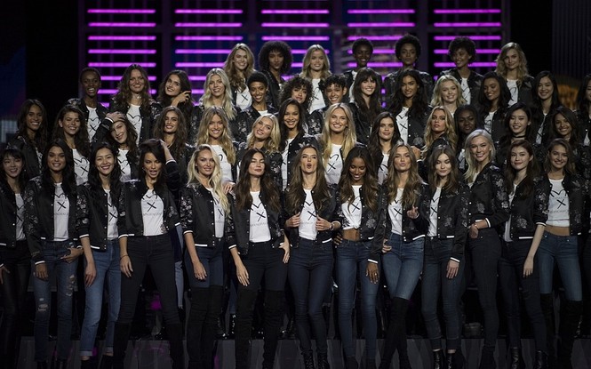 Dàn ‘chân dài’ Victoria's Secret đến Thượng Hải diễn show nội y lớn nhất năm - ảnh 3