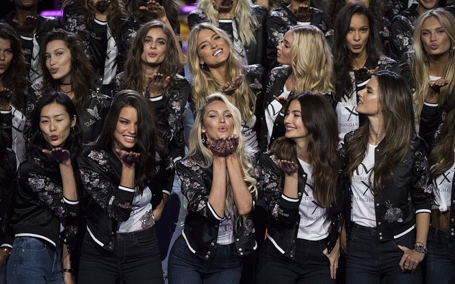 Dàn ‘chân dài’ Victoria's Secret đến Thượng Hải diễn show nội y lớn nhất năm - ảnh 5