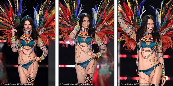 Mãn nhãn ngắm dàn thiên thần nóng bỏng trong Victoria's Secret Show 2017 - ảnh 17