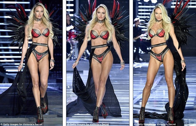 Mãn nhãn ngắm dàn thiên thần nóng bỏng trong Victoria's Secret Show 2017 - ảnh 13