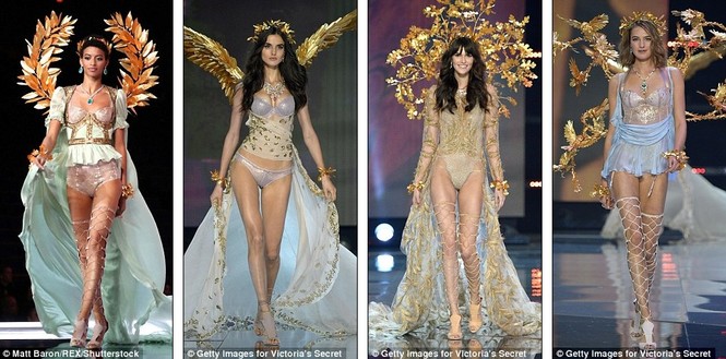 Mãn nhãn ngắm dàn thiên thần nóng bỏng trong Victoria's Secret Show 2017 - ảnh 32