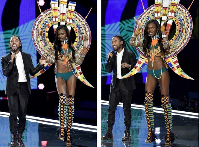 Mãn nhãn ngắm dàn thiên thần nóng bỏng trong Victoria's Secret Show 2017 - ảnh 30