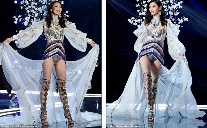 Mãn nhãn ngắm dàn thiên thần nóng bỏng trong Victoria's Secret Show 2017 - ảnh 24