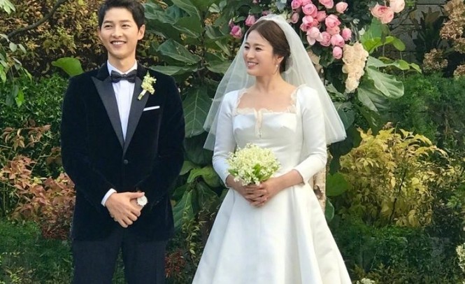 Song Hye Kyo đón sinh nhật cùng chồng ở khách sạn hạng sang - ảnh 3