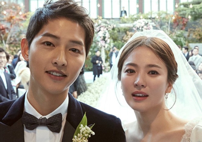 Song Hye Kyo đón sinh nhật cùng chồng ở khách sạn hạng sang - ảnh 2