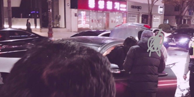 Taeyeon Girls' Generation tai nạn liên hoàn - ảnh 2