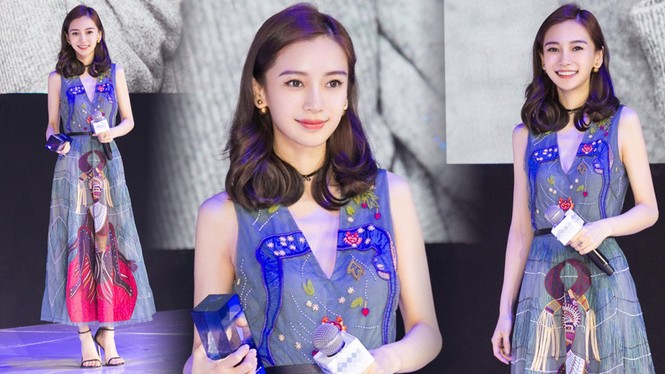 Angelababy được dựng tượng sáp - ảnh 7