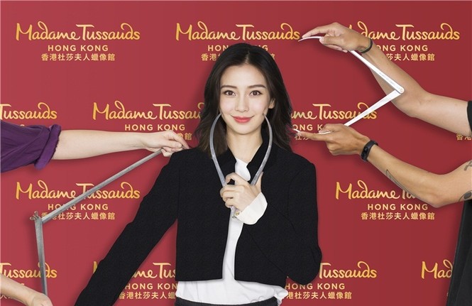 Angelababy được dựng tượng sáp - ảnh 1