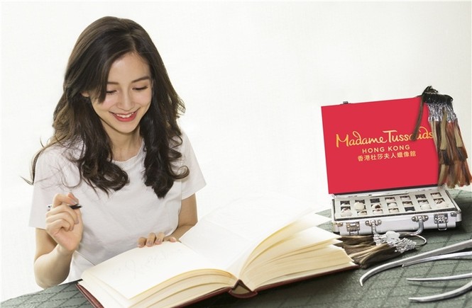 Angelababy được dựng tượng sáp - ảnh 6
