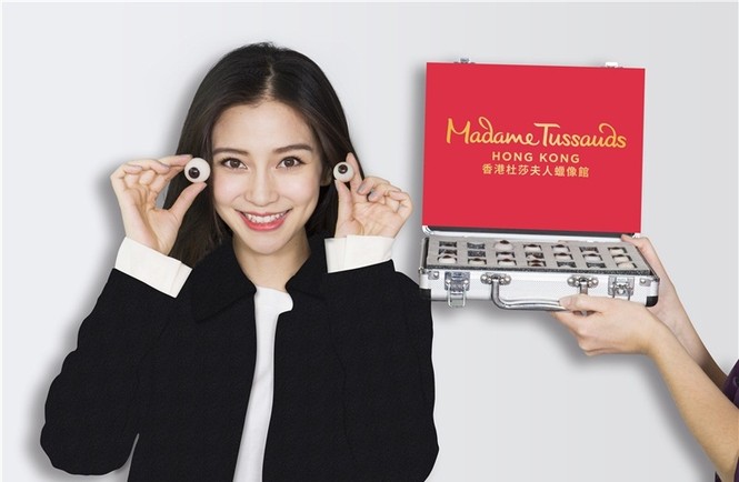 Angelababy được dựng tượng sáp - ảnh 5